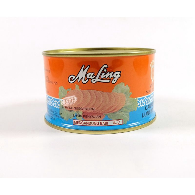 

Daging Ham Maling pork luncheon meat 397g