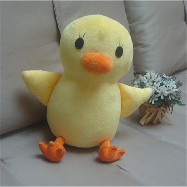 baby toys Uta no Prince-sama plush toy Shinomiya Natsuki yellow chicken cosplay plush doll 36cm