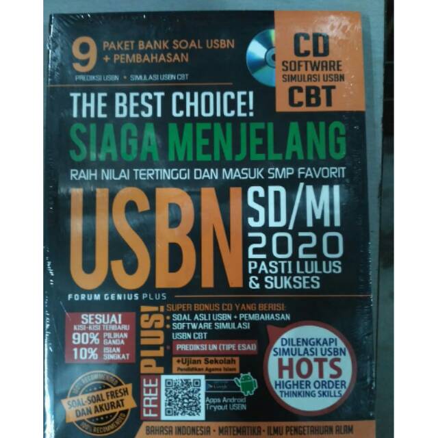 THE BEST CHOICE SIAGA MENJELANG USBN SD MI 2020