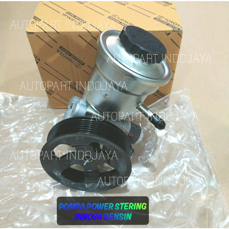 Pompa Power Stering INNOVA BENSIN / HILUX BENSIN / FORTUNER BENSIN ORIGINAL