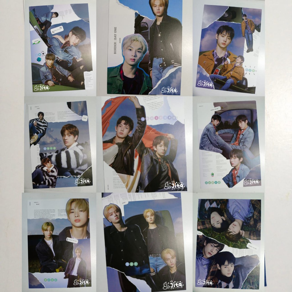 

[READY STOCK] DECO BINDER COVER ENHYPEN A4 & A5