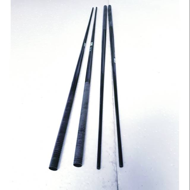 FIBER BLANK 70 cm Berlobang Gagang Joran Pancing Kolam Galatama
