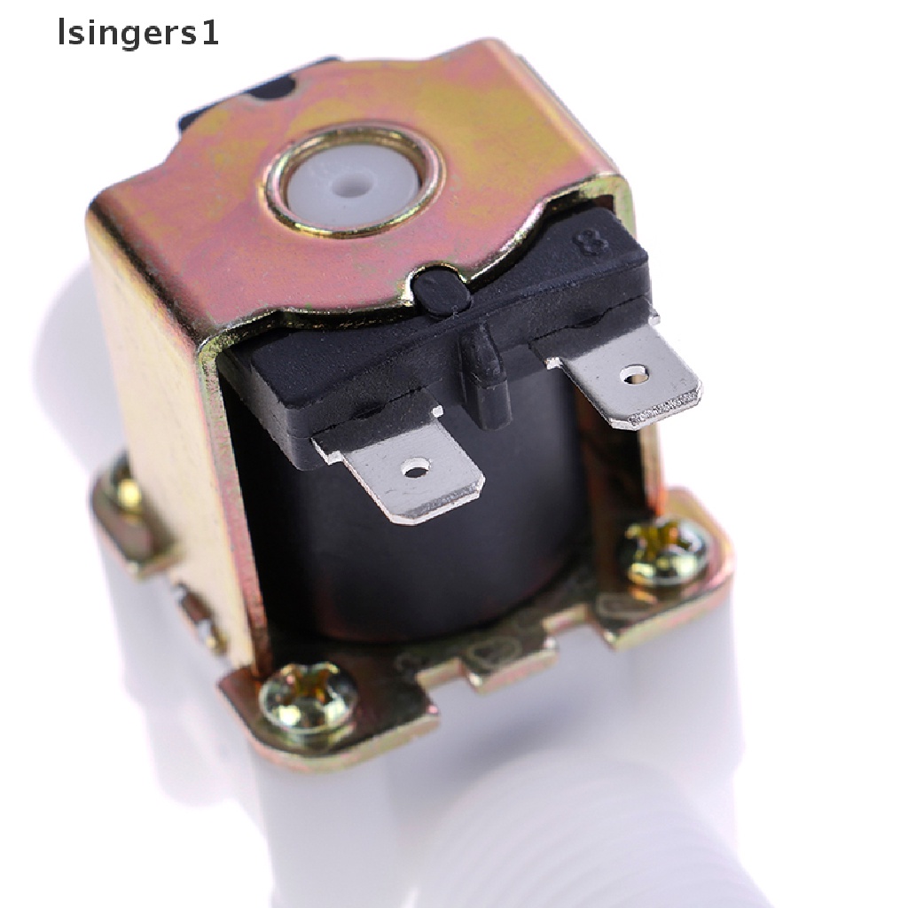 (lsingers1) G1 / 2 &quot;Katup solenoid Bertekanan 12V 24V 220V Untuk Air Mancur