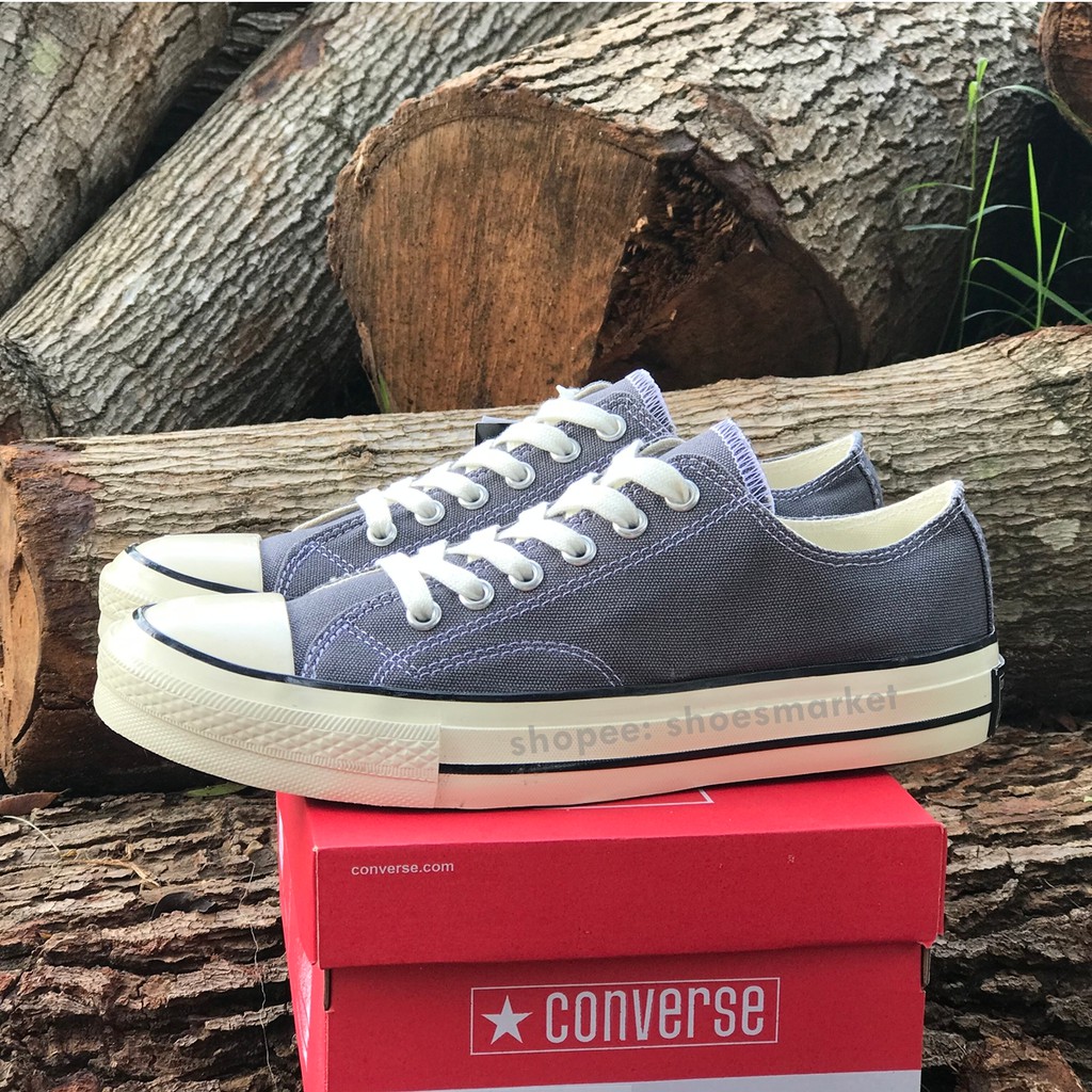 SEPATU CONVERSE 70S LOW GREY ALL STAR CHUCK TAYLOR OBRAL MURAH