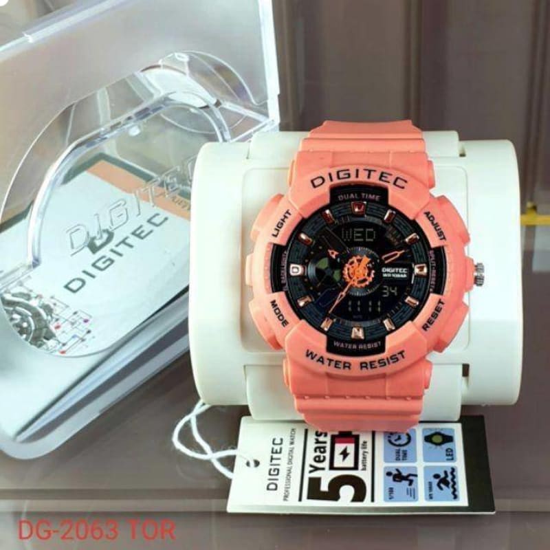 Jam Tangan Wanita Digitec DG 2063 dt dg2063dt ORIGINAL