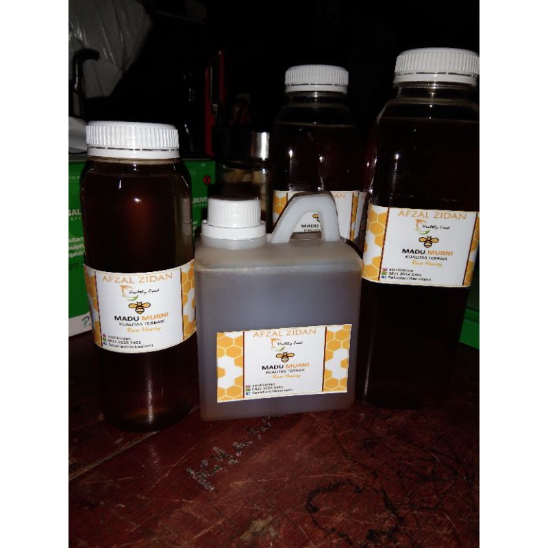 

madu murni/ raw honey