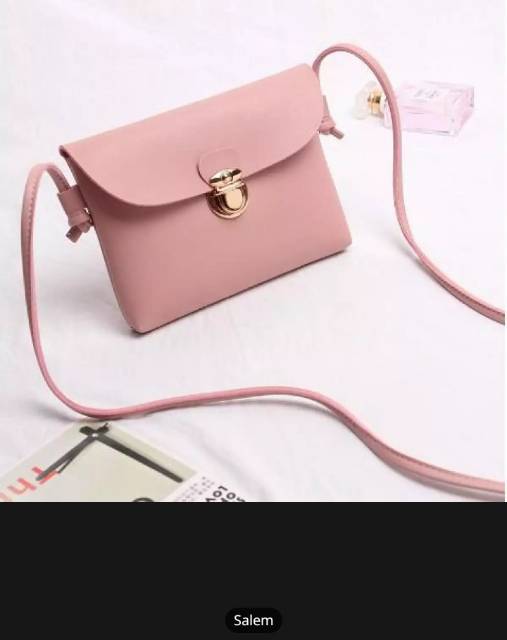 Tas Slempang Wanita Mini Gesper