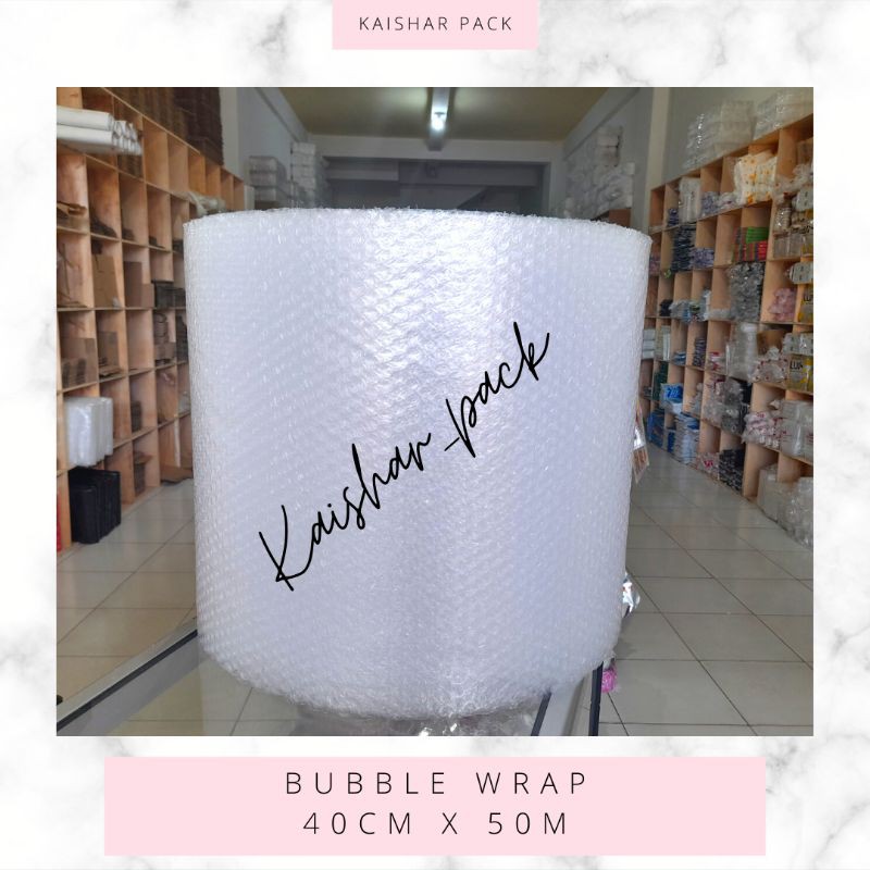 

KAISHAR - BUBBLE WRAP / BUBBLEWRAP 40CM x 50M