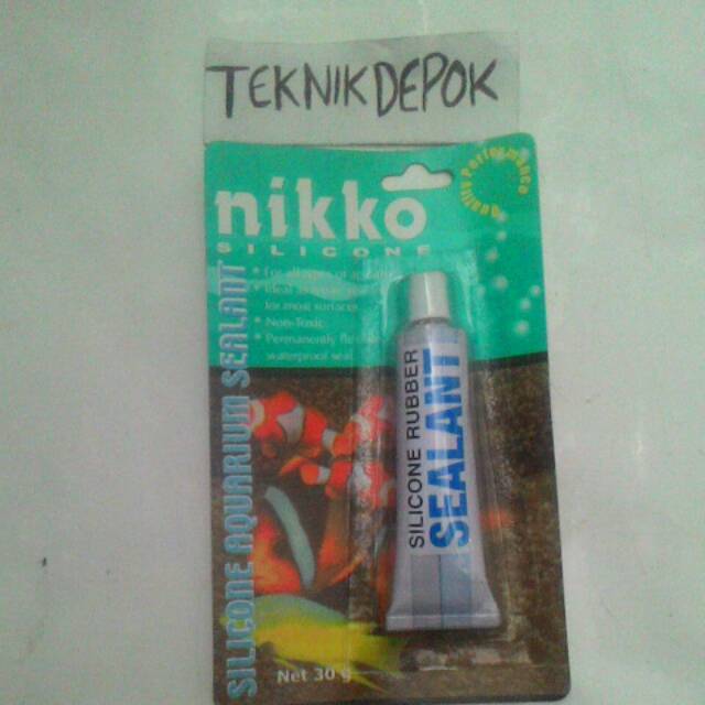 

Lem kaca niko silicone lem aquarium lem kayu lem batu