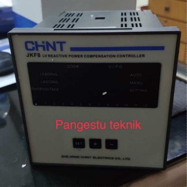 Power factor regulator JKF8-12 merk chint