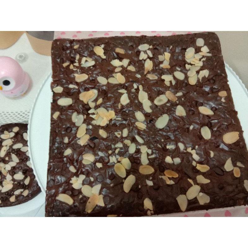 

Fudgy Choco Brownies