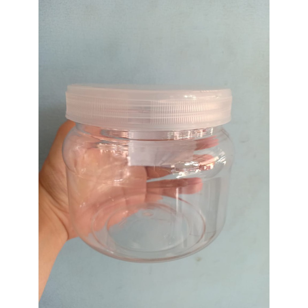 Toples Plastik 400 ml, 500ml, 600ml, 800ml, 1000ml, 1300ml. Toples Plastik Silinder