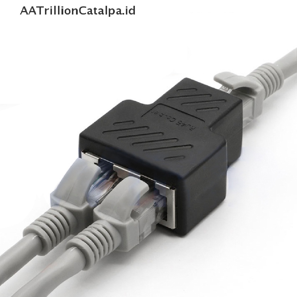 Aa Splitter Kabel Jaringan RJ45 Trillioncatalpa