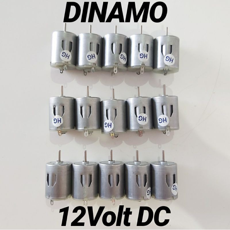 DINAMO MESIN AYUNAN BAYI SPIN 12-16 VOLT DC TAMIYA 12V