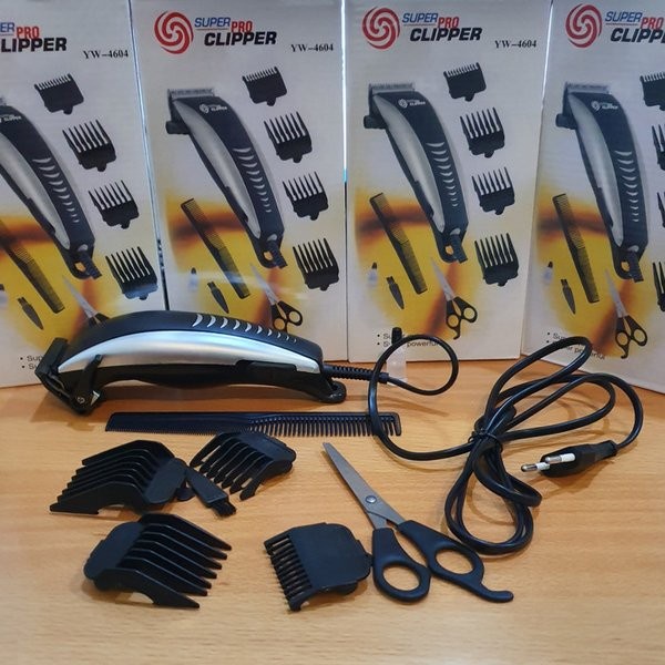 Hair Clipper HAPPY KING HK 900 alat cukur rambut cukuran pro salon set