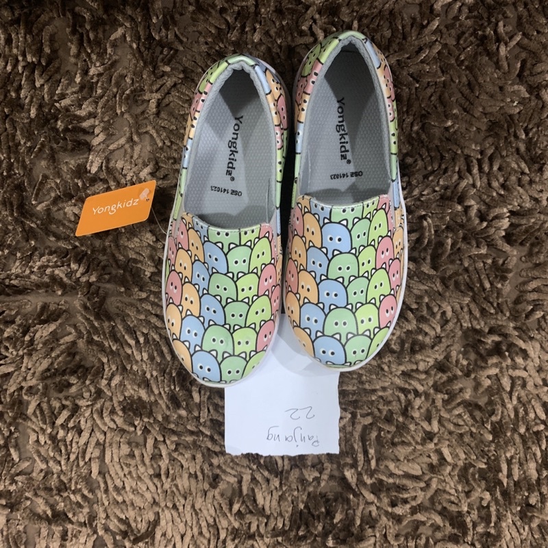 (new) sepatu anak yongkidz with box yongki komaladi anak