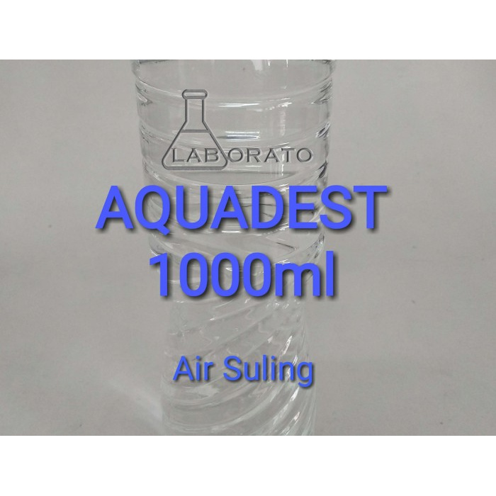 AQUADES AQUADEST AKUADES AIR SULING DESTILASI Lab YS-270