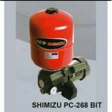 SHIMIZU Pompa Air Jet Pump PC 268 BIT