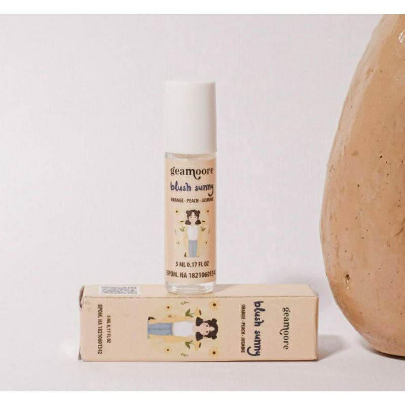 (BPOM) GEAMOORE Inspired Parfume 6ml-Blush Sunny