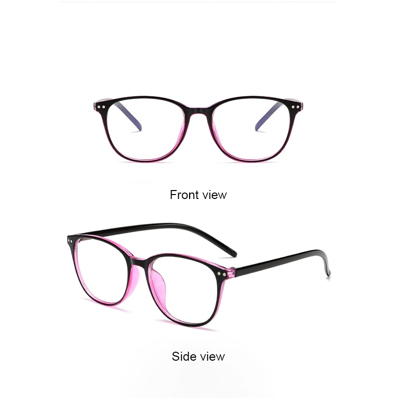 Kacamata Anti Radiasi Cahaya Biru Kacamata Komputer Lensa Yang Dapat Diganti/Kualitas Tinggi/ Unisex - Be Ready stock