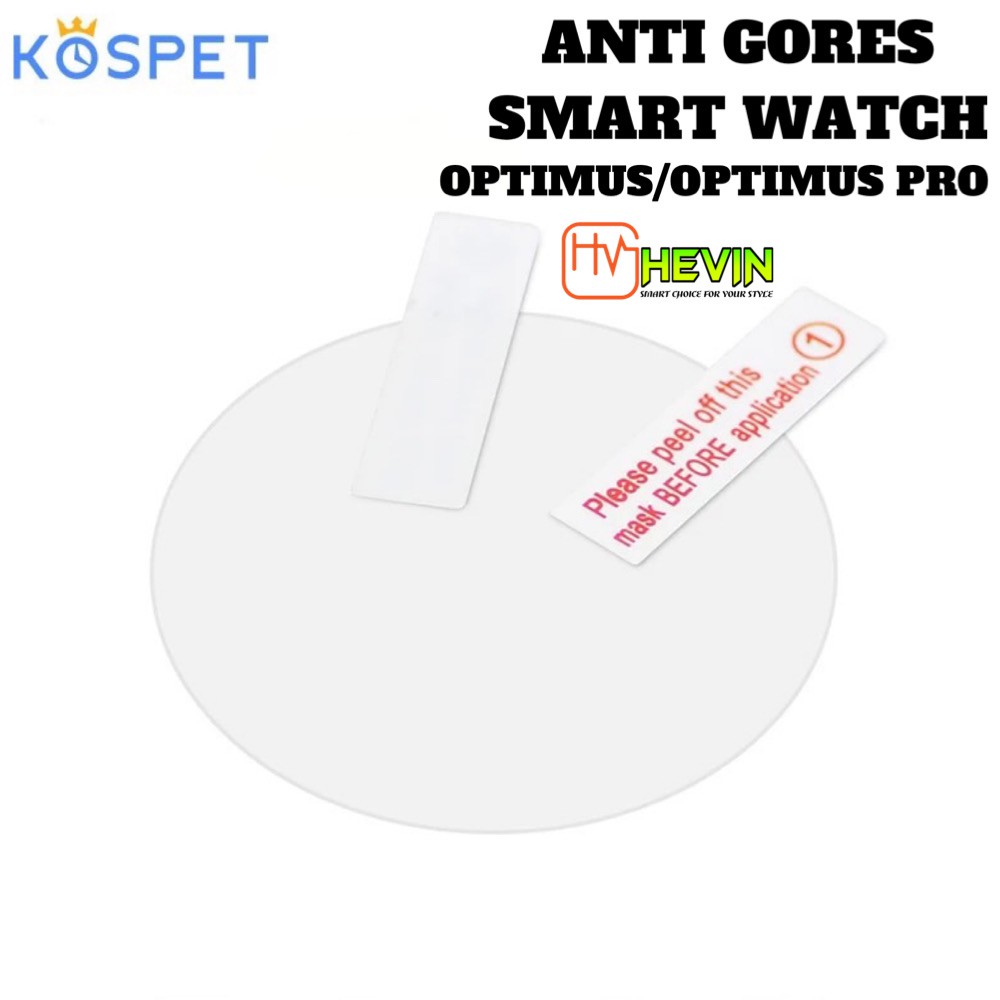 ANTI GORES UNTUK SMART WATCH KOSPET OPTIMUS &amp; OPTIMUS PRO