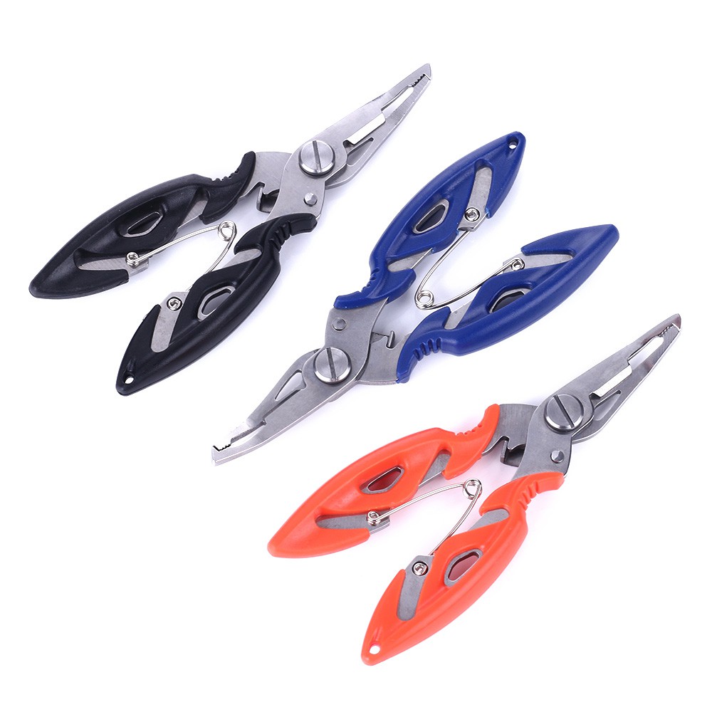 HENGJIA Fish Pliers Perlengkapan Memancing Penjepit Ikan Bahan Stainless Steel Fishing Tang Kail