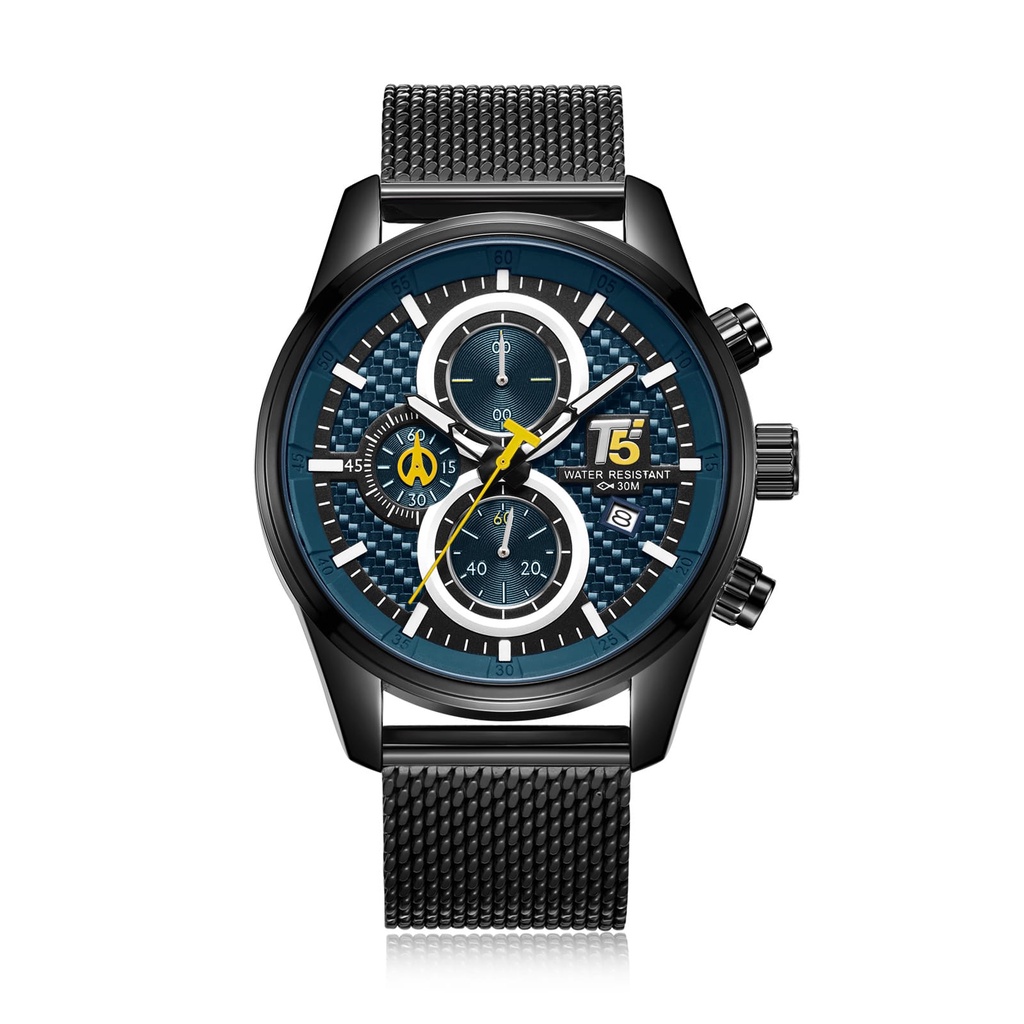 Jam Tangan Original T5 H3721G / H 3721 G