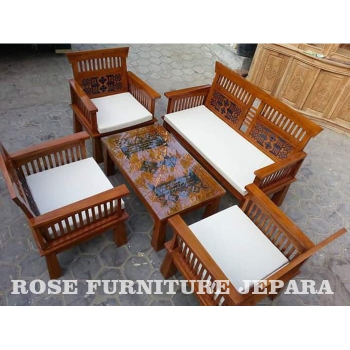 kursi minimalis jati, kursi tamu jati, kursi tamu minimalis jepara