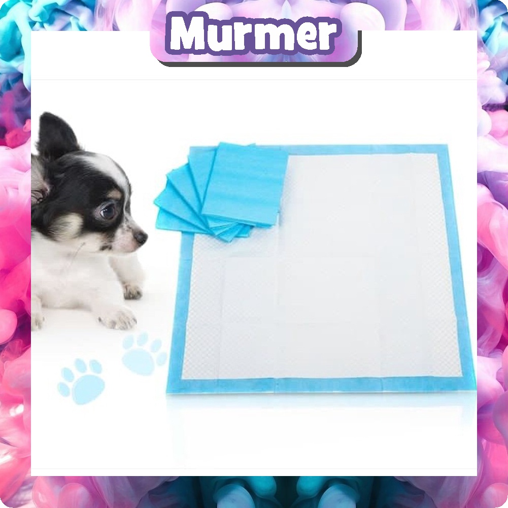 MurmerOfficial Underpad Anjing Kucing / Perlak Anjing Kucing / Underpad Murah / Training Pad Eceran R589