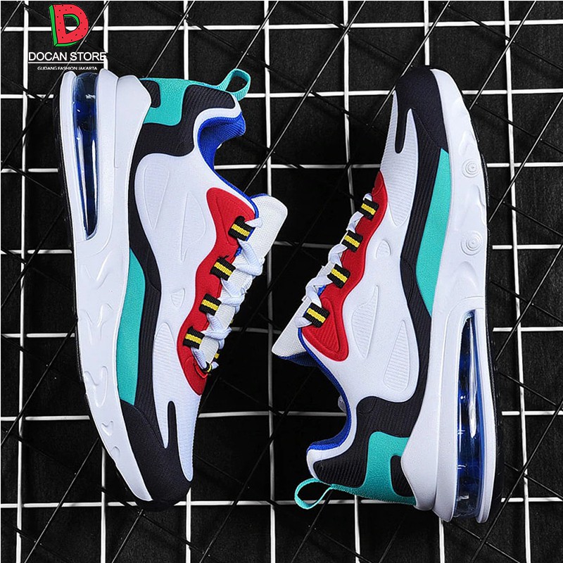 TERLARIS Docan Sepatu Pria & Wanita Lari G117 Sneakers Running Shoes Trendy 2020 Keren - Murah