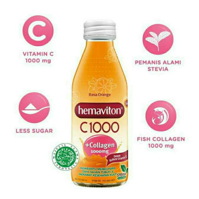 

Hemaviton C1000 Orange 150ml