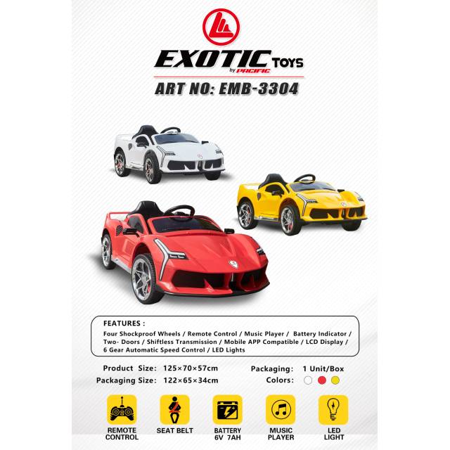 MOBIL AKI ANAK EXOCOTIC EMT 3304