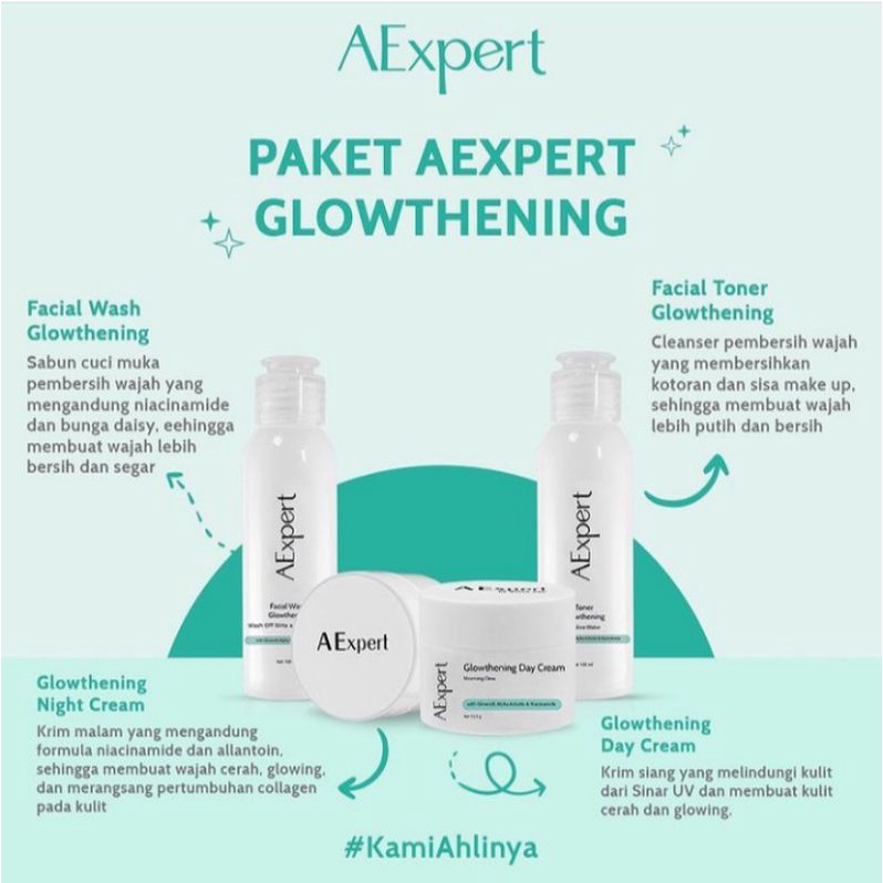 AExpert Glowthening Skincare