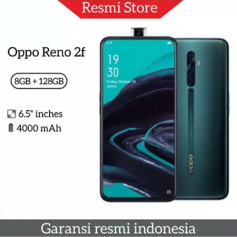 HARGA MURAH HP -       Oppo Reno 2f 8/128Gb Garansi Resmi (New)