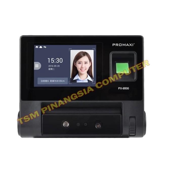 Promaxi Px-9500 Absensi Finger Print Dan Wajah