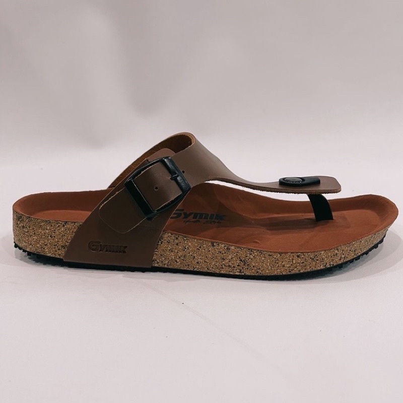 Sandal Jepit Gymik Arca Tan Original