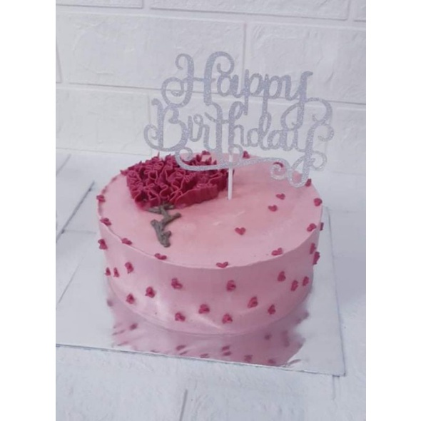 

Kue Ulang Tahun#Aneka Kue# 18cm# Simple