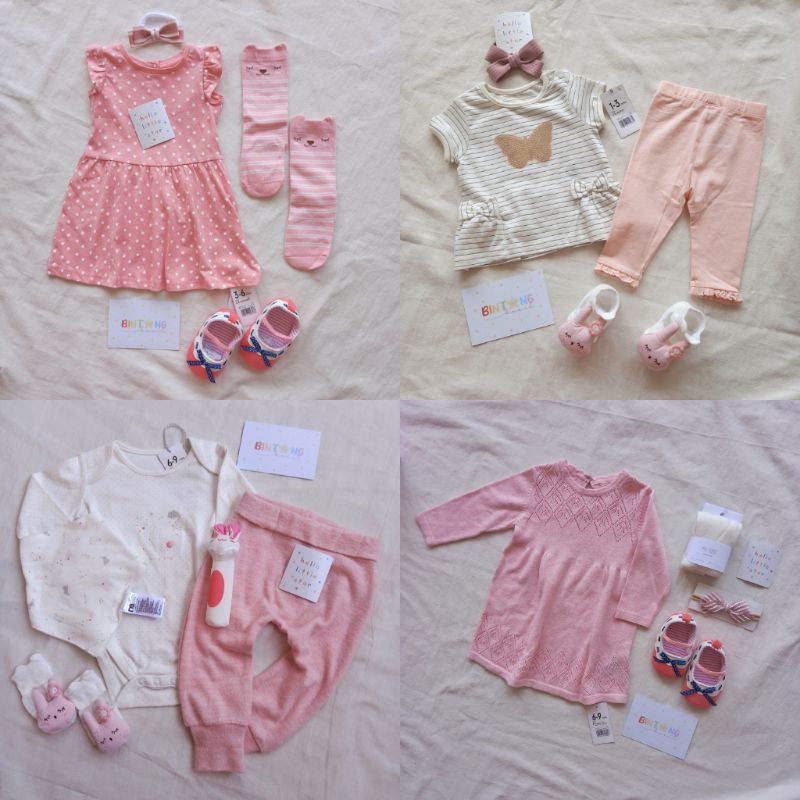 NEW |MOTHERCARE GIRL |HAMPERS MOTHERCARE| HAMPERS BABY |BABY HAMPERS |HAMPERS BAYI| KADO LAHIRAN| BABY GIFT-1