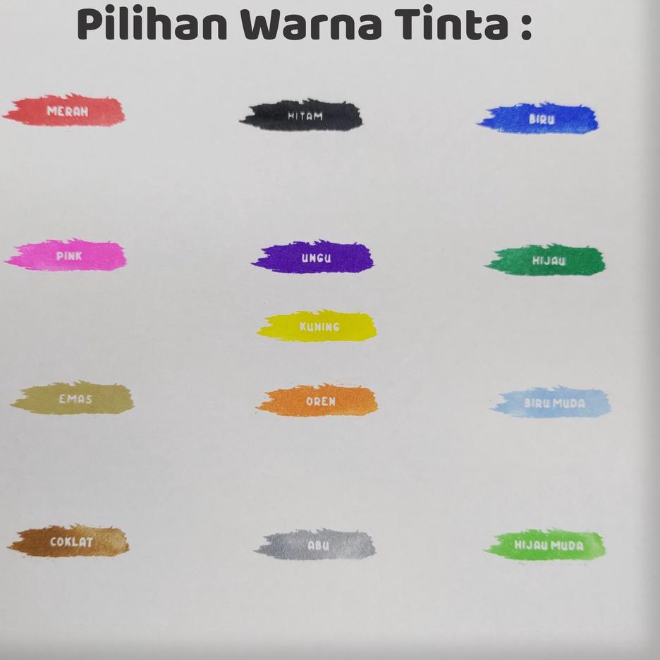 

[PRODUK 6WYUZ] STEMPEL NAMA DOKTER Gantungan Kunci 30x10 mm HTS