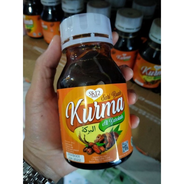 

Sari Kurma Asli Halal BPOM