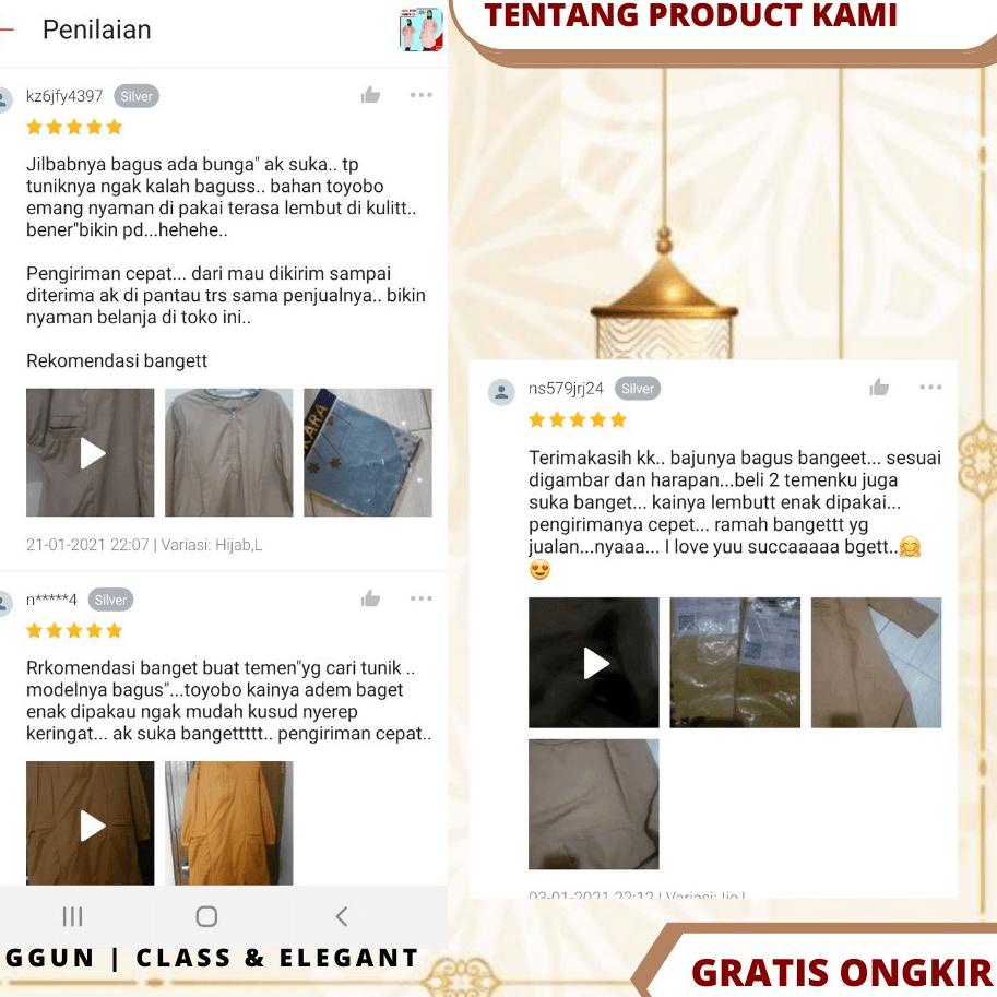 MN.26Au22r ▪ Tunik Bahan Katun ToyoboPremium / Baju Tunik Muslim Wanita2021 Kekinian Remaja B2