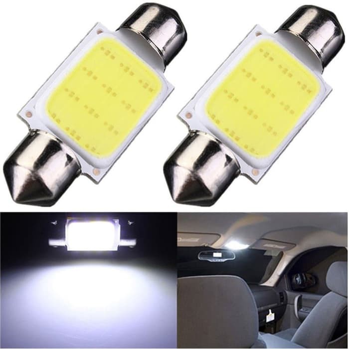 Lampu led plafon COB mobil kabin interior plasma cob super terang