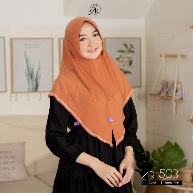 Hijab instan Arrafi jilbab instan kerudung instan Terbaru hijab daily arrafi kode 503