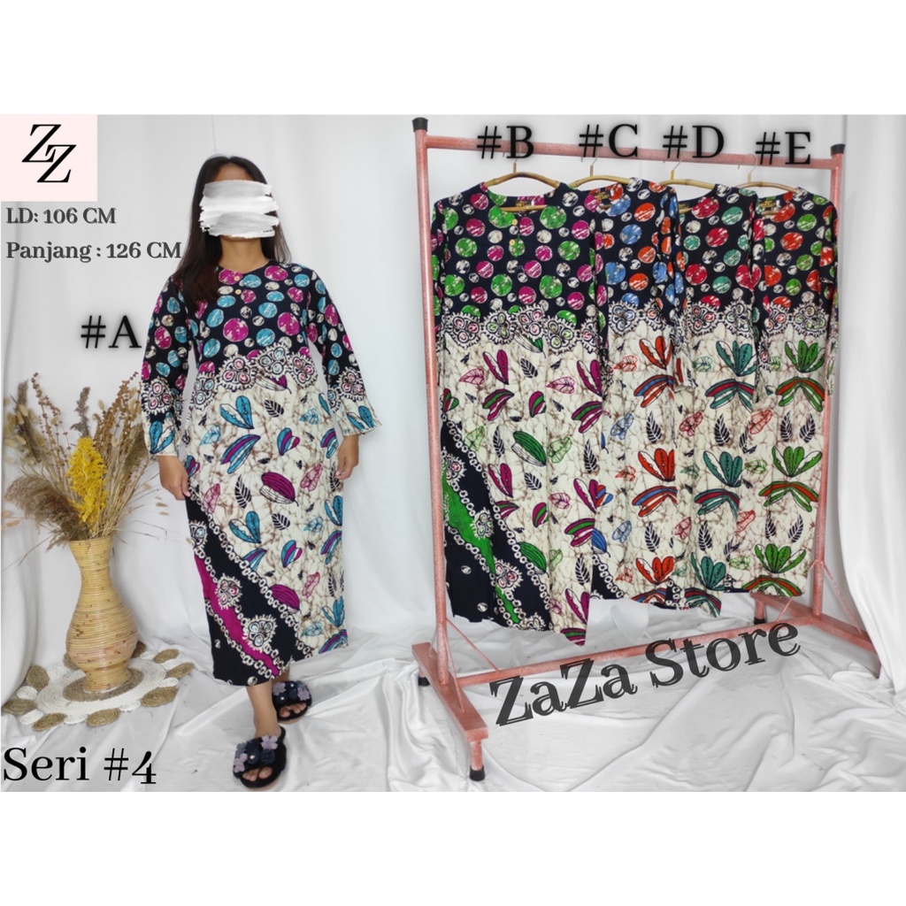 LONGDRESS L-----DASTER RAYON PREMIUM/DASTER BATIK 100% ORIGINAL SMT COLLECTION