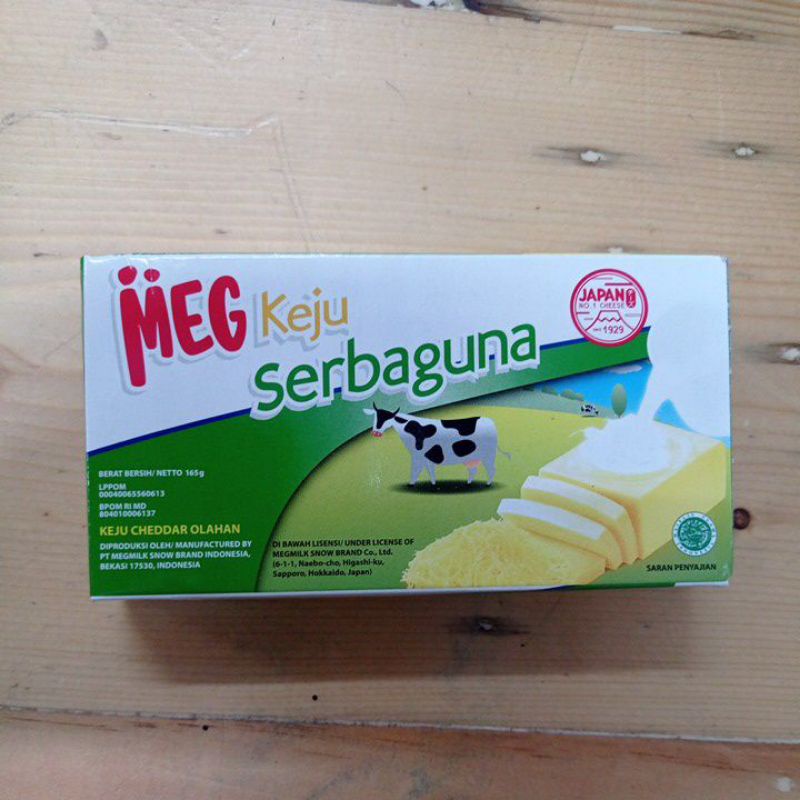 

Keju Meg Serbaguna 160 gr