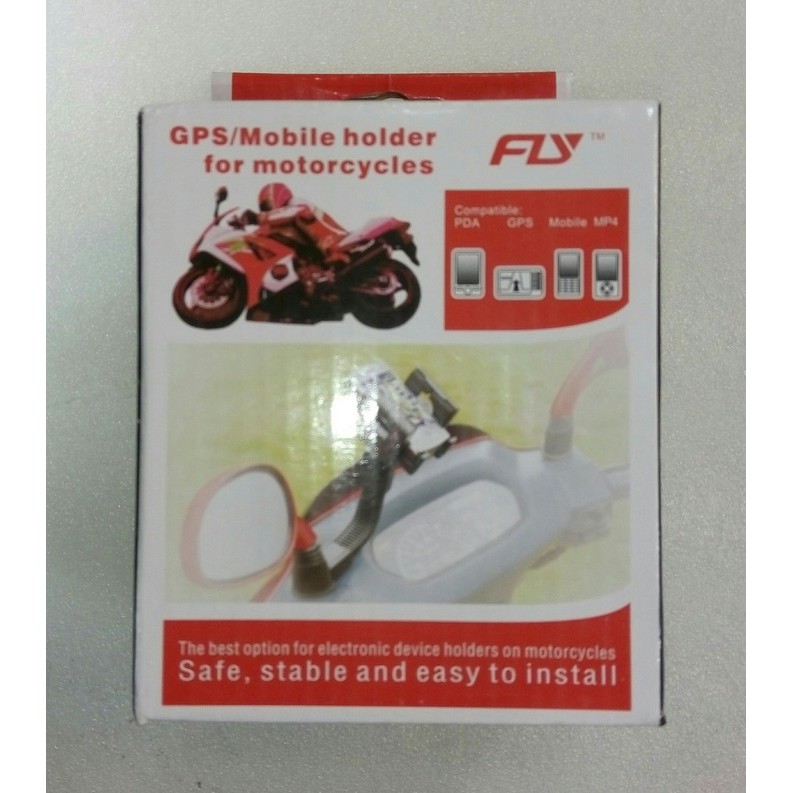 Holder HP/GPS untuk Motor