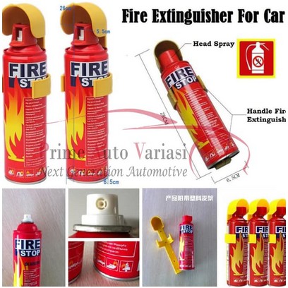 Alat Pemadam Api Kebakaran Ringan APAR Mobil Fire Stop Firestop Car 400 ml 400ml