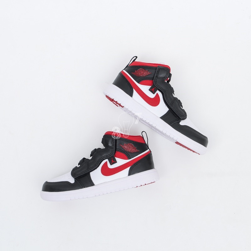 Air Jordan 1 Mid Gym Red Kids