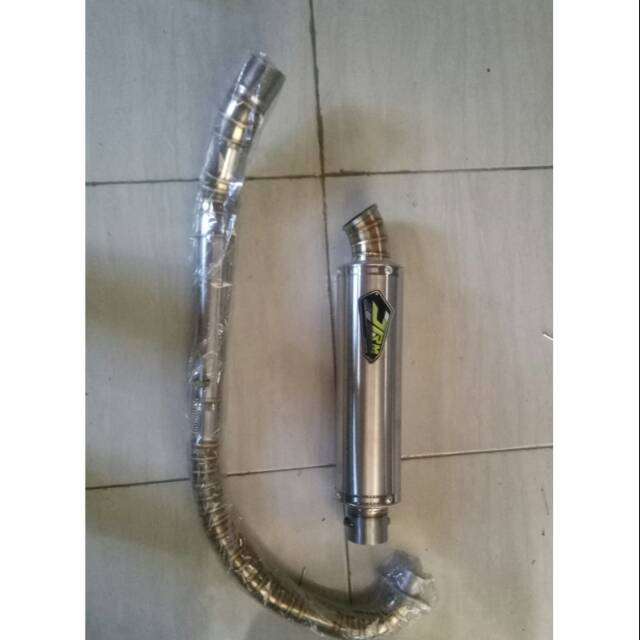 Knalpot racing JRM LEHER C MOTOR CB MP GL TIGER
