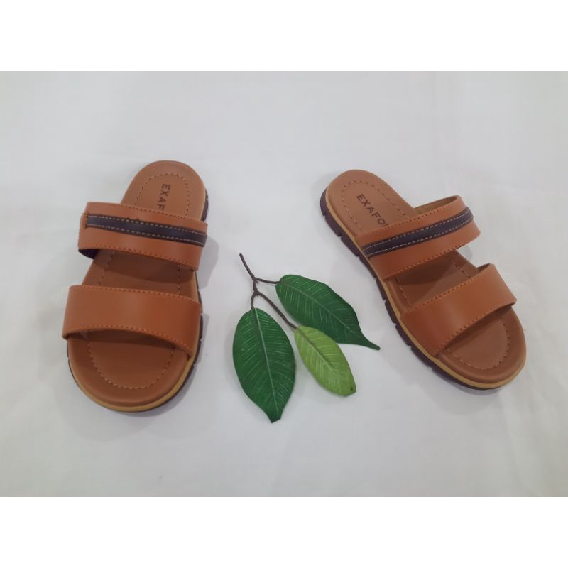 sandal anak Exafor tan